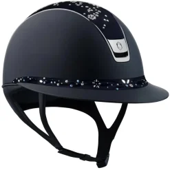 Samshield Riding Hat Accessories|Riding Hats<2.0 Miss Shield Shadowmatt Flower Swarovski Jewelry