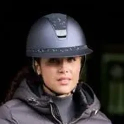 Samshield Riding Hats|Riding Hats<2.0 Miss Shield Crystal Leaf 5 Helmet