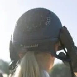 Samshield Riding Hats|Riding Hats<2.0 Miss Shield Crystal Leaf 5 Helmet