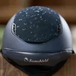Samshield Riding Hats|Riding Hats<2.0 Miss Shield Crystal Leaf 5 Helmet