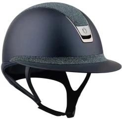 Samshield Riding Hats|Riding Hats<2.0 Miss Shield Crystal Top and Frontal Band Helmet