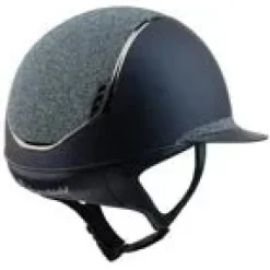 Samshield Riding Hats|Riding Hats<2.0 Miss Shield Crystal Top and Frontal Band Helmet