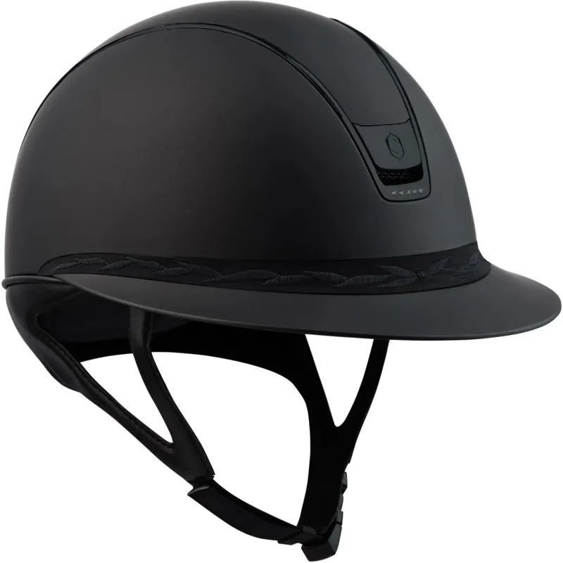 Samshield Riding Hats|Riding Hats<2.0 Miss Shield Flower Embroidery Helmet