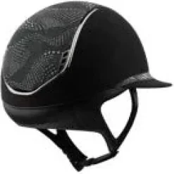 Samshield Riding Hats|Riding Hats<2.0 Miss Shield Premium Crystal Intarsia Helmet