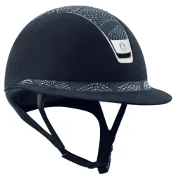 Samshield Riding Hats|Riding Hats<2.0 Miss Shield Premium Crystal Intarsia Helmet