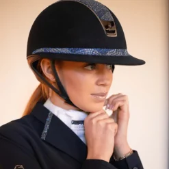 Samshield Riding Hats|Riding Hats<2.0 Miss Shield Premium Crystal Intarsia Helmet