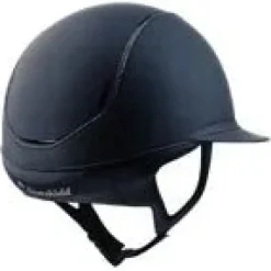Samshield Riding Hats|Riding Hats<2.0 Miss Shield Shadowmatt 300 Crystal Trim