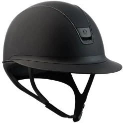 Samshield Riding Hats|Riding Hats<2.0 Miss Shield Shadowmatt 300 Crystal Trim