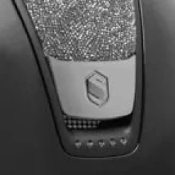 Samshield Riding Hats|Riding Hats<2.0 Miss Shield Ultra Fine Rock Top and Frontal Band Helmet