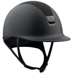 Samshield Riding Hats|Riding Hats<2.0 Shadowmatt Crystal Fabric Top Standard Helmet
