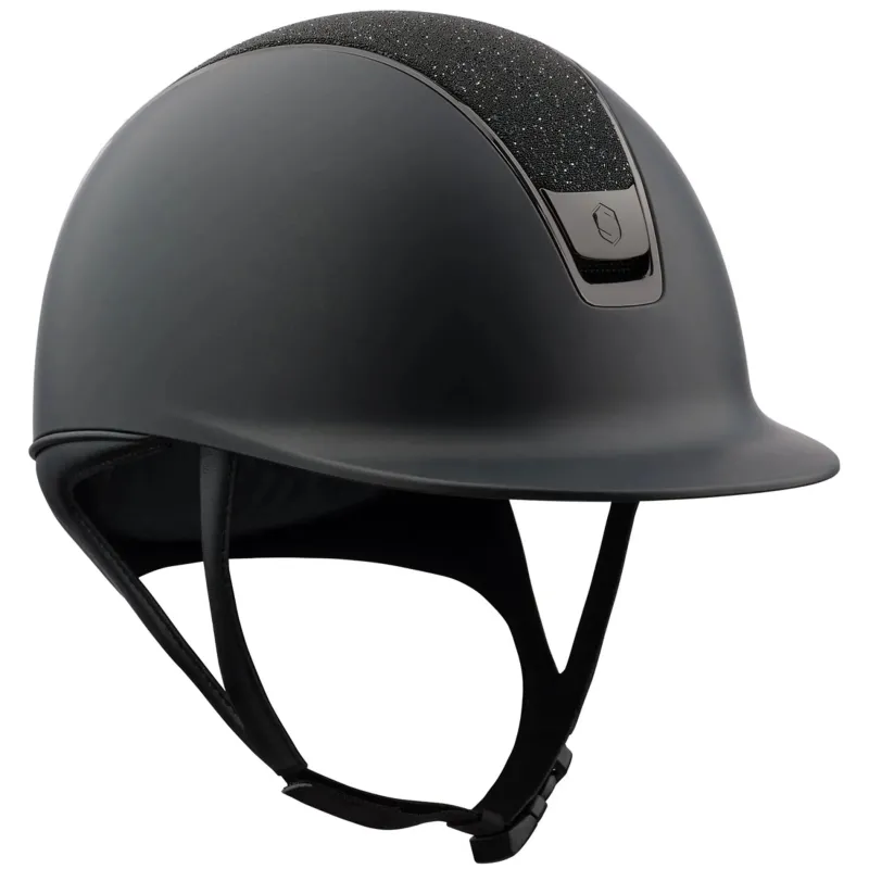 Samshield Riding Hats|Riding Hats<2.0 Shadowmatt Crystal Fabric Top Standard Helmet