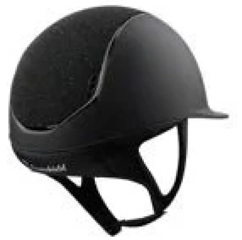 Samshield Riding Hats|Riding Hats<2.0 Shadowmatt Crystal Fabric Top Standard Helmet