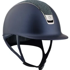 Samshield Riding Hats|Riding Hats<2.0 Shadowmatt Crystal Fabric Top Standard Helmet