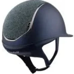Samshield Riding Hats|Riding Hats<2.0 Shadowmatt Crystal Fabric Top Standard Helmet