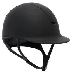 Samshield Riding Hats|Riding Hats<2.0 Shadowmatt Dark Line 5 Crystals Trim Standard Helmet