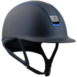 Samshield Riding Hats|Riding Hats<2.0 Shadowmatt with Metallic Trim
