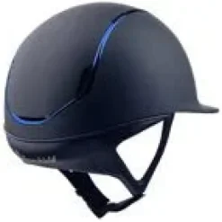 Samshield Riding Hats|Riding Hats<2.0 Shadowmatt with Metallic Trim