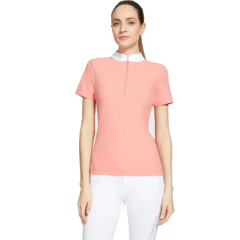 Samshield Show Shirts|Tops & T-shirts<Aloise Air Short Sleeved Competition Shirt SS24