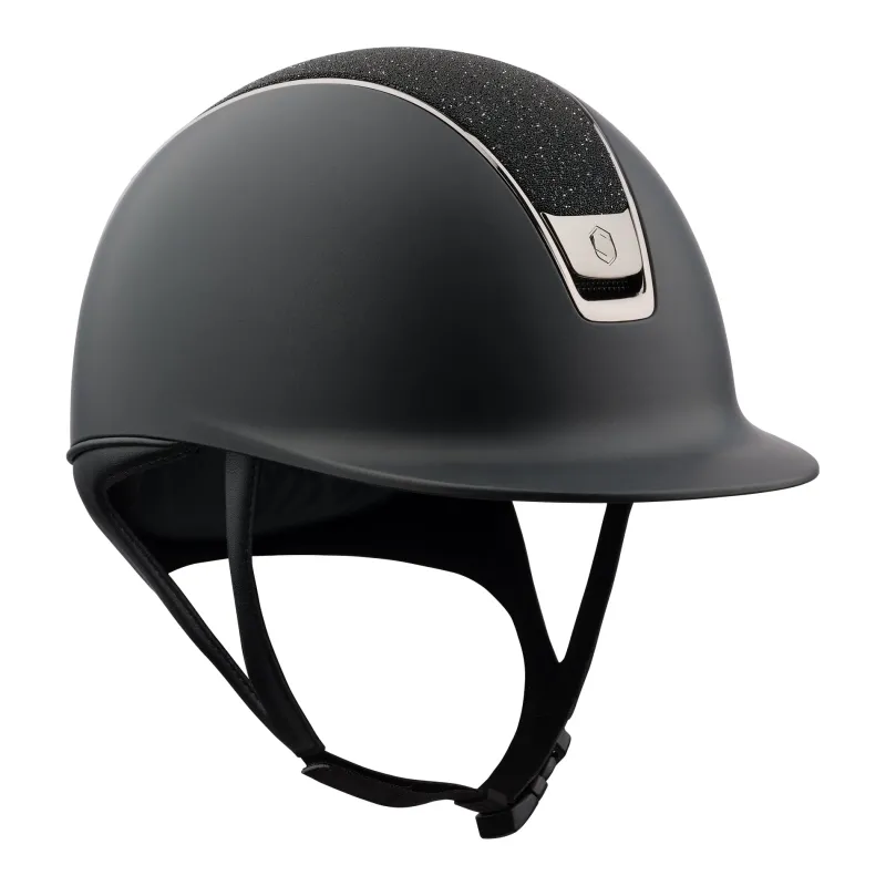 Samshield Riding Hats|Riding Hats<Shadowmatt 2.0 Crystal Fabric Riding Helmet