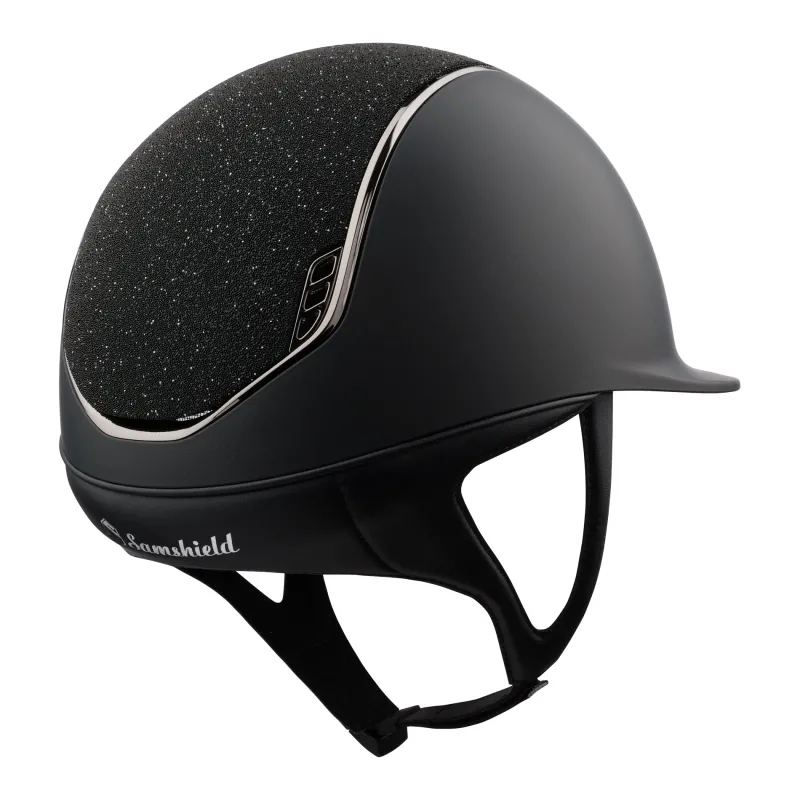 Samshield Riding Hats|Riding Hats<Shadowmatt 2.0 Crystal Fabric Riding Helmet