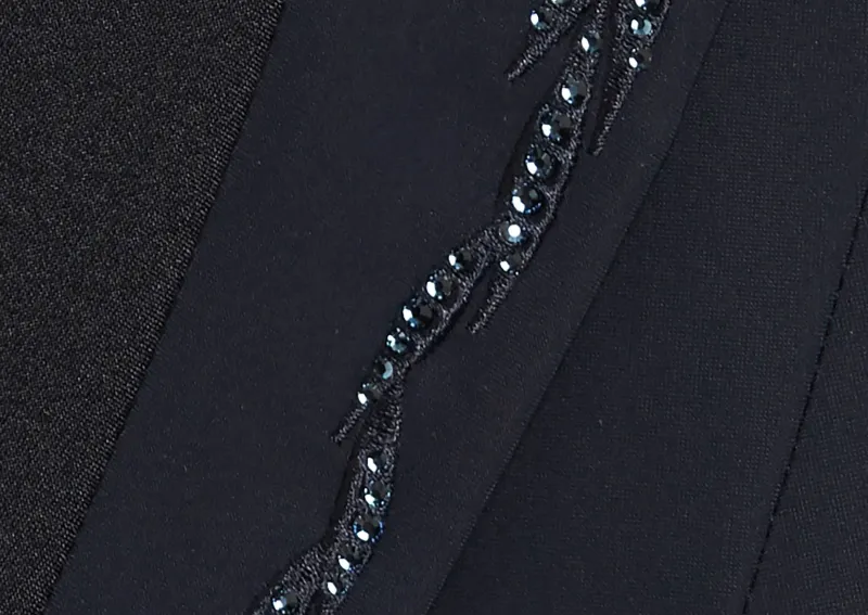 Samshield Competition Jackets<Women's Louisa Crystal Flower Show Jacket