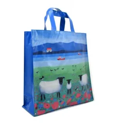 Samuel Lamont Bags & Purses|Bags & Purses<Samual Lamont Ailsa Black PVC Medium Gusset Bag