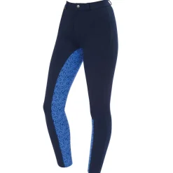 Saxon Accessories|Jodhpurs & Breeches<Junior Warm Up Cotton Euro Seat Jodphurs