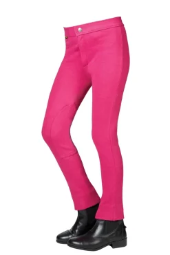 Weatherbeeta Jodhpurs & Breeches<Saxon Kids Warm Up Cotton Jodhpurs
