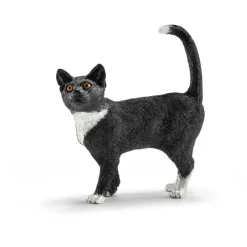 Schleich Toys<Black & White Cat
