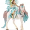 Schleich Toys<Fairy Eyela with Princess Unicorn