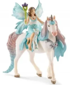 Schleich Toys<Fairy Eyela with Princess Unicorn