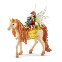 Schleich Toys<Fairy Marween With Glitter Unicorn