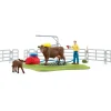 Schleich Toys<Farm World Happy Cow Wash
