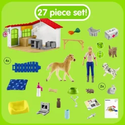 Schleich Toys<Farm World Veterinarian Practice