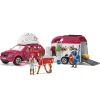 Schleich Toys<Horse Adventures Play Set with Car & Trailer