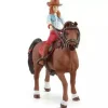 Schleich Toys<Horse Club Hannah & Cayenne
