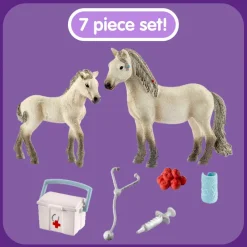 Schleich Toys<Horse Club Hannah’s First-Aid Kit Play Set