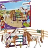 Schleich Toys<Horse Club Lisa's Tournament Training