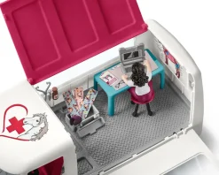 Schleich Toys<Horse Club Mobile Vet with Hanoverian Foal