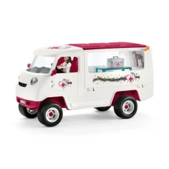 Schleich Toys<Horse Club Mobile Vet with Hanoverian Foal