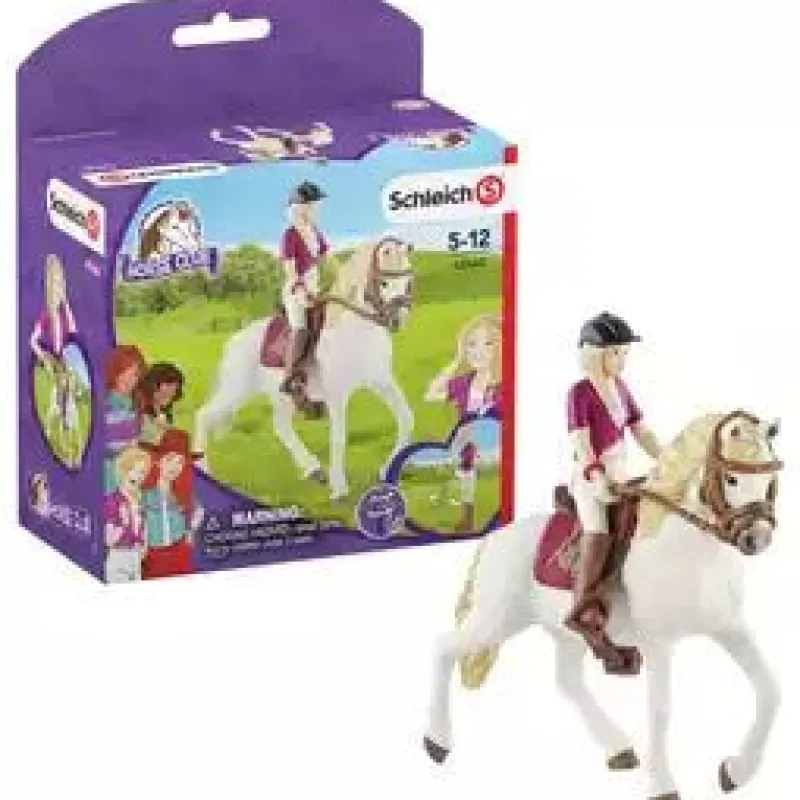 Schleich Toys<Horse Club Sofia & Blossom