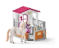 Schleich Toys<Horse Stall with Lusitano Mare