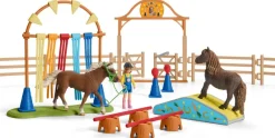 Schleich Toys<Pony Agility Training