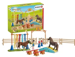 Schleich Toys<Pony Agility Training