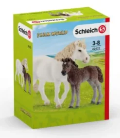 Schleich Toys<Pony Mare & Foal