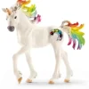 Schleich Toys<Rainbow Unicorn Foal