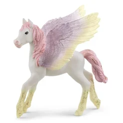 Schleich Toys<Sunrise Pegasus Foal