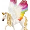 Schleich Toys<Winged Rainbow Unicorn
