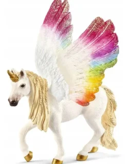 Schleich Toys<Winged Rainbow Unicorn