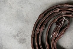 Schockemohle Sports Reins<Schockemohle Durasoft Grip Reins with buckles